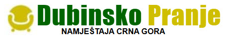 Dubinsko ciscenje mebla namestaja Podgorica